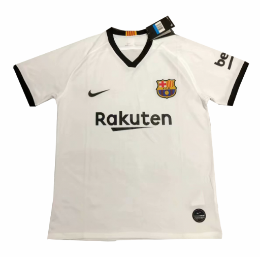 Entraînement de maillots de football Barcelone 2019-2020